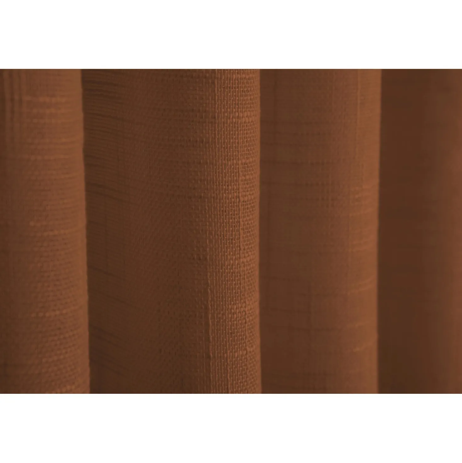 Tenda arredo Aronna L 135 x H 300 cm ruggine