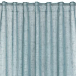 Tenda arredo Elaura L 140 x H 280 cm blu petrolio