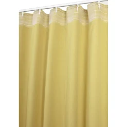 Tenda arredo Elis L 140 x H 300 cm giallo verde