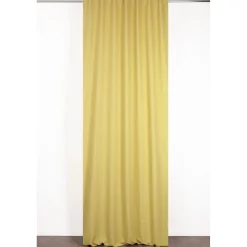 Tenda arredo Elis L 140 x H 300 cm giallo verde