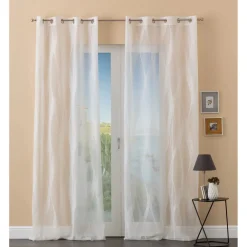 Tenda arredo Ermes L 140 x H 280 cm naturale