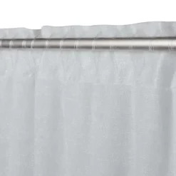 Tenda arredo Essen bianco 140x300 fett. + pass. nasc.
