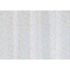 Tenda arredo Leaves L 140 x H 290 cm oro