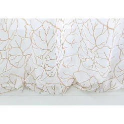Tenda arredo Leaves L 140 x H 290 cm oro