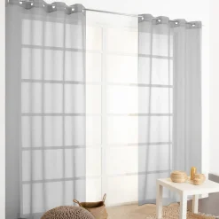 Tenda arredo Lim-Home L 140 x H 280 cm grigio