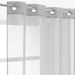 Tenda arredo Lim-Home L 140 x H 280 cm grigio