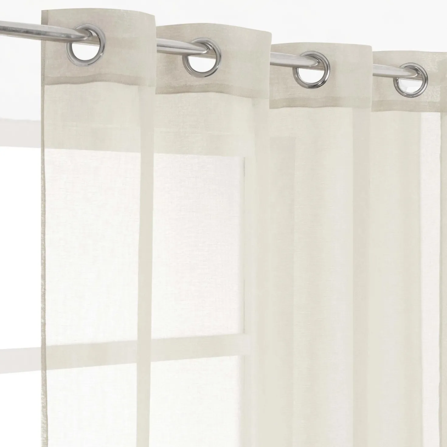 Tenda arredo Lim-Home L 140 x H 280 cm beige