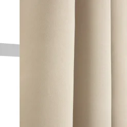 Tenda arredo Orus L 135 x H 280 cm ecrù