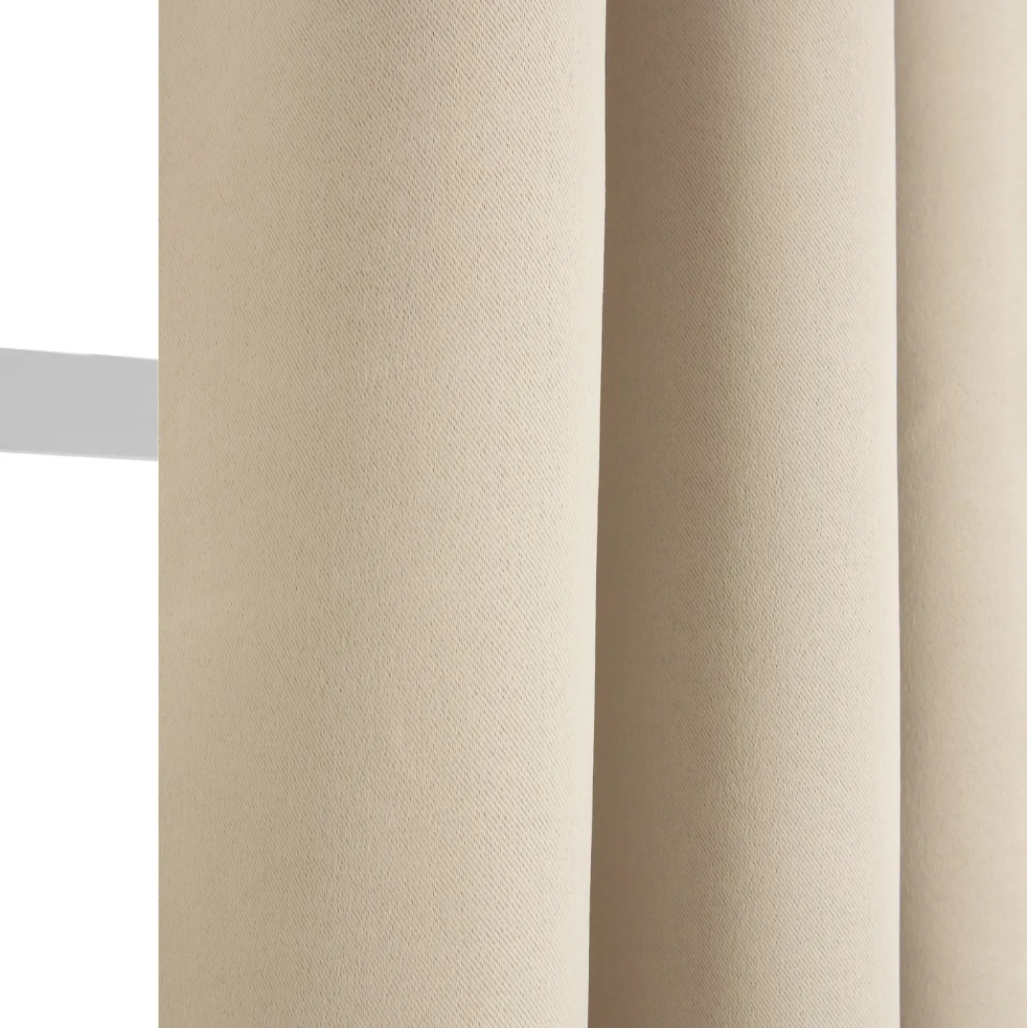 Tenda arredo Orus L 135 x H 280 cm ecrù