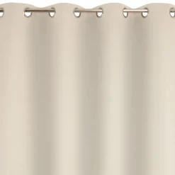 Tenda arredo Orus L 135 x H 280 cm ecrù