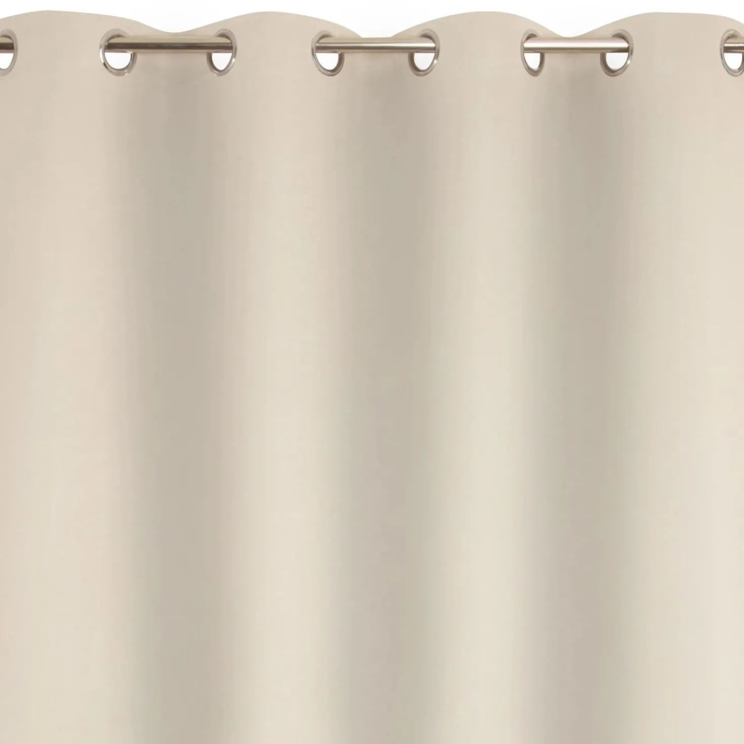 Tenda arredo Orus L 135 x H 280 cm ecrù