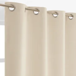 Tenda arredo Orus L 135 x H 280 cm ecrù