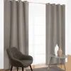 Tenda arredo Orus L 135 x H 280 cm grigio