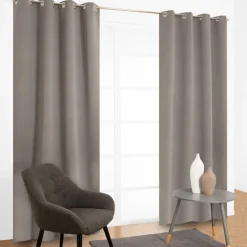 Tenda arredo Orus L 135 x H 280 cm grigio