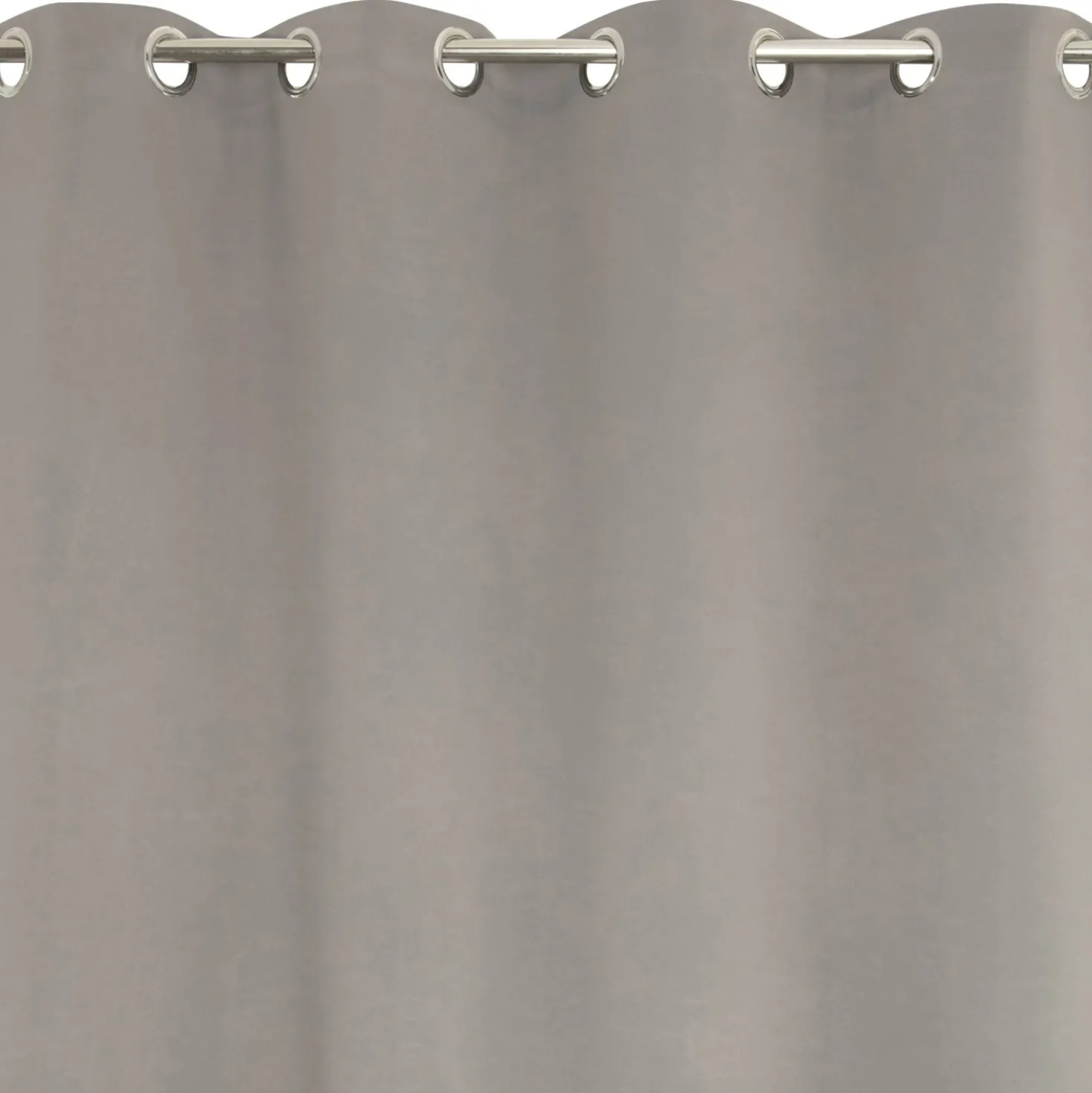 Tenda arredo Orus L 135 x H 280 cm grigio