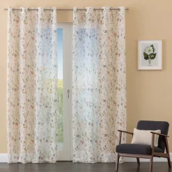 Tenda arredo Palau L 140 x H 280 cm arancio