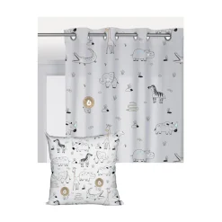 Tenda arredo Savana L 140 x H 290 cm fantasia multicolore