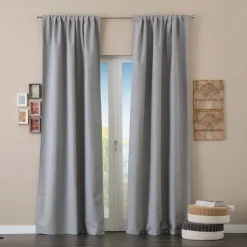 Tenda arredo Stoccolma L 135 x H 290 cm grigio