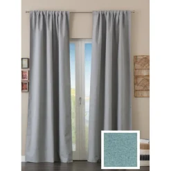Tenda arredo Stoccolma L 135 x H 290 cm blu