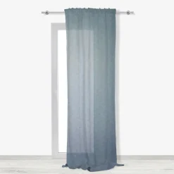 Tenda arredo TU L 140 x H 290 cm azzurro