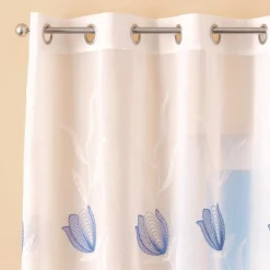 Tenda arredo Tulipan L 140 x H 280 cm blu
