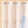 Tenda arredo Tulipan L 140 x H 280 cm tortora