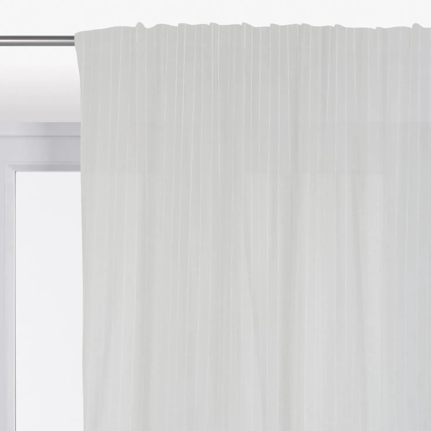 Tenda arredo 140x290 cm Nix bianco