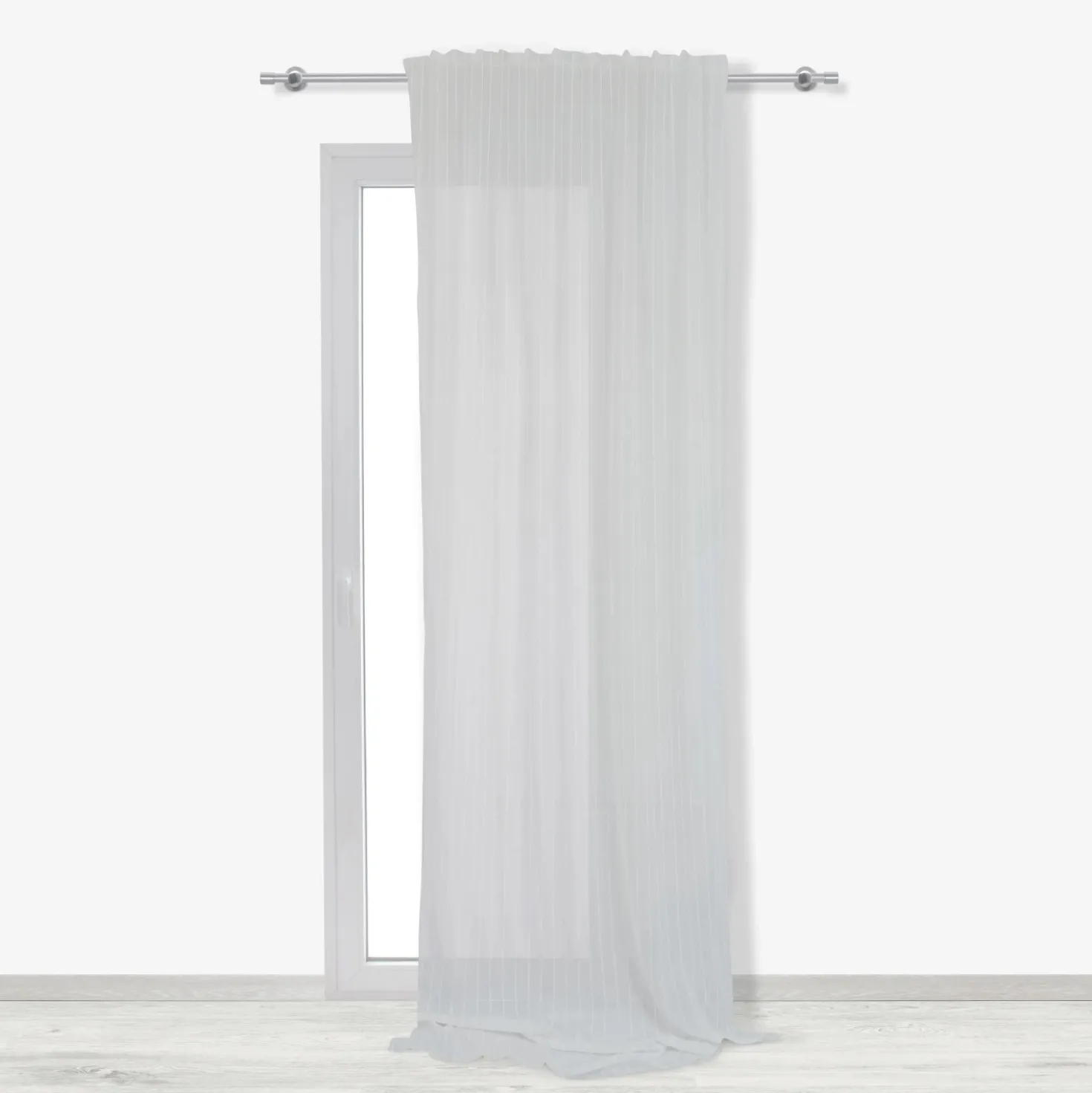 Tenda arredo 140x290 cm Nix bianco
