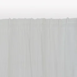 Tenda arredo 140x290 cm Nix bianco
