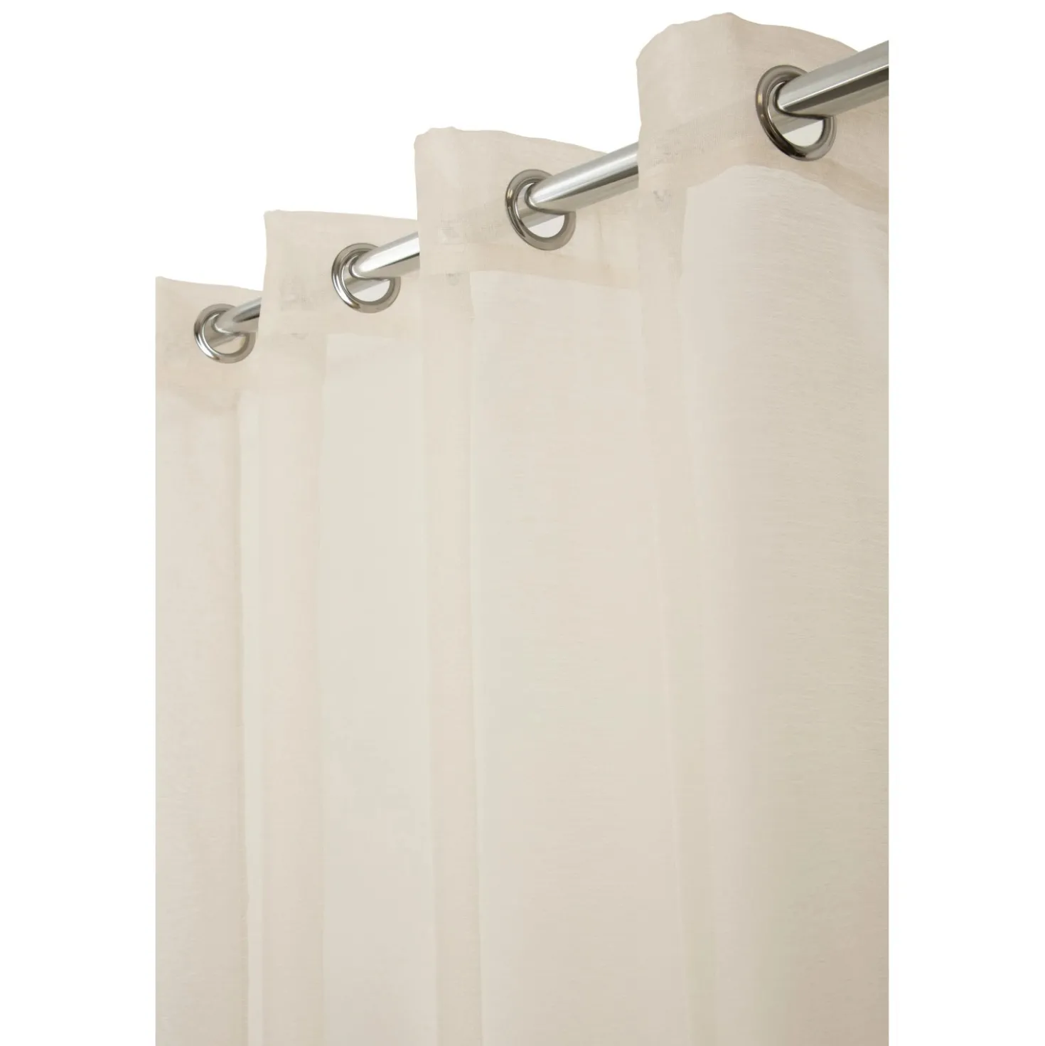 Tenda arredo Zinnia L 140 x H 280 cm beige