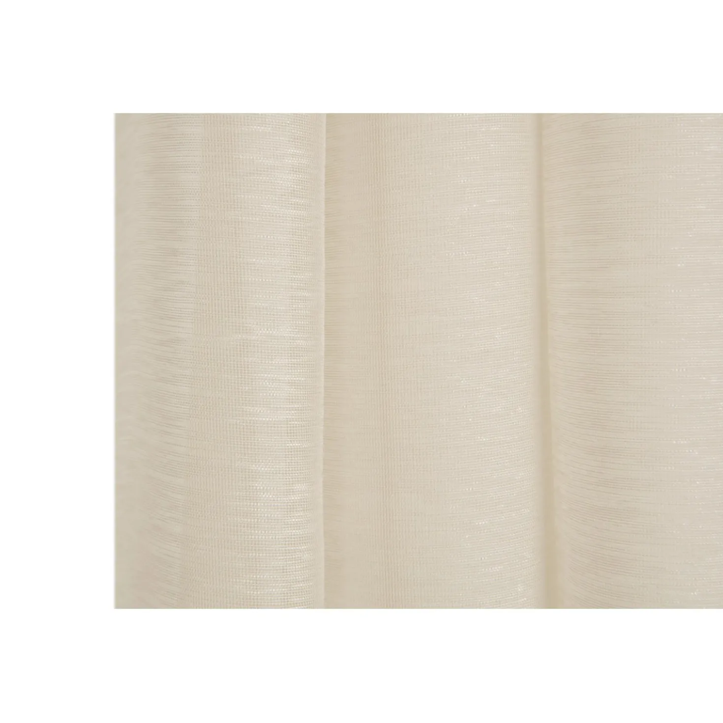 Tenda arredo Zinnia L 140 x H 280 cm beige