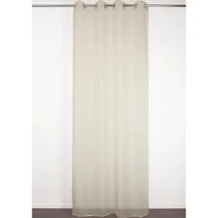 Tenda arredo Zinnia L 140 x H 280 cm beige