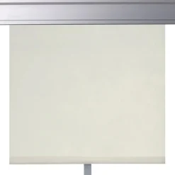 Tenda avvolgibile beige 55 cm x 78/98 cm