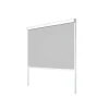 Tenda avvolgibile Calicantus Zip Screen bianco in Textilen grigio 3 m