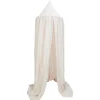 Tenda baldacchino Safari Adventure bianco lana 240x50x50 cm