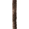 Tenda Ciniglia 120 cm x 230 cm marrone