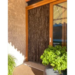 Tenda Ciniglia 100x220 cm marrone