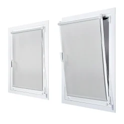 Tenda Clip & Fix colore avorio 45x180 cm