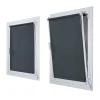 Tenda Clip & Fix colore grigio 150x180 cm