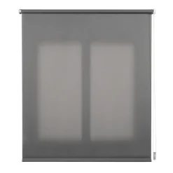 Tenda Clip & Fix colore grigio 45x180 cm