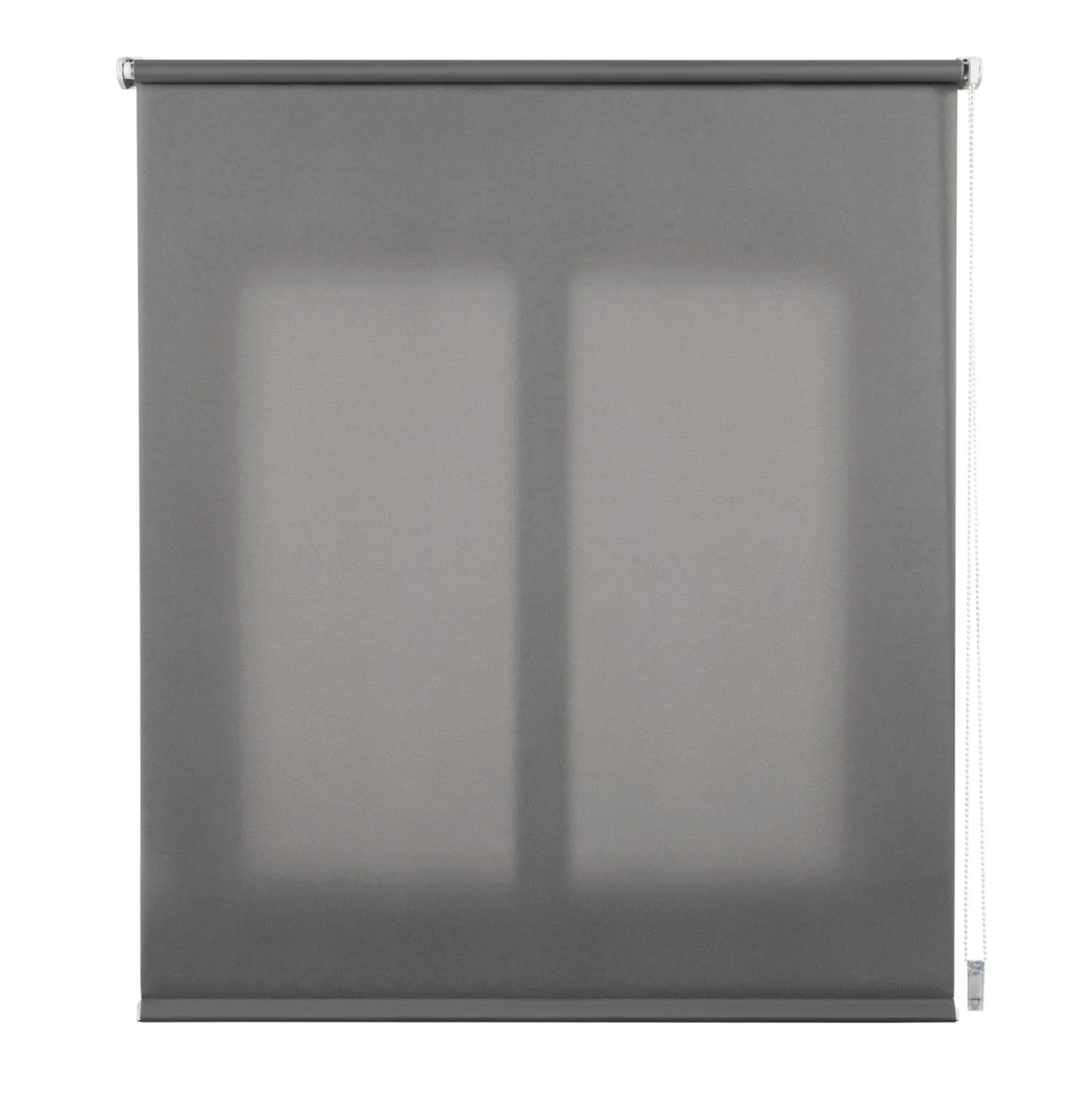 Tenda Clip & Fix colore grigio 60x180 cm