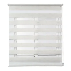 Tenda Clip & Fix Night & Day colore lino 90x180 cm
