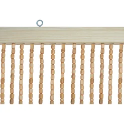 Tenda da esterno in legno 100x220 cm marrone chiaro