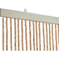 Tenda da esterno in legno 100x220 cm marrone chiaro