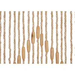 Tenda da esterno in legno 100x220 cm marrone chiaro