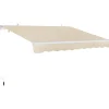Tenda da sole a braccio reclinabile 295x200 cm beige
