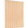 Tenda da sole a caduta verticale 195x250 cm beige/giallo