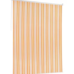 Tenda da sole a caduta verticale 195x250 cm beige/giallo