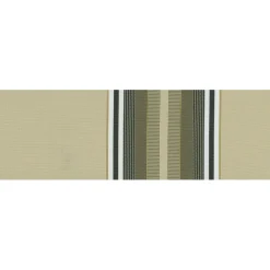 Tenda da sole a caduta verticale con catena Mikonos 200x250 cm beige-verde