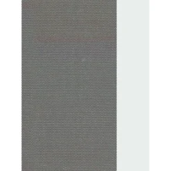 Tenda da sole a caduta verticale con anelli 145x300 cm marrone rigato